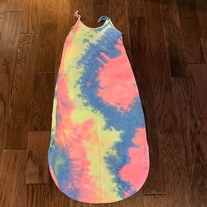 TyeDye dress/swimsuit cover up, worn once